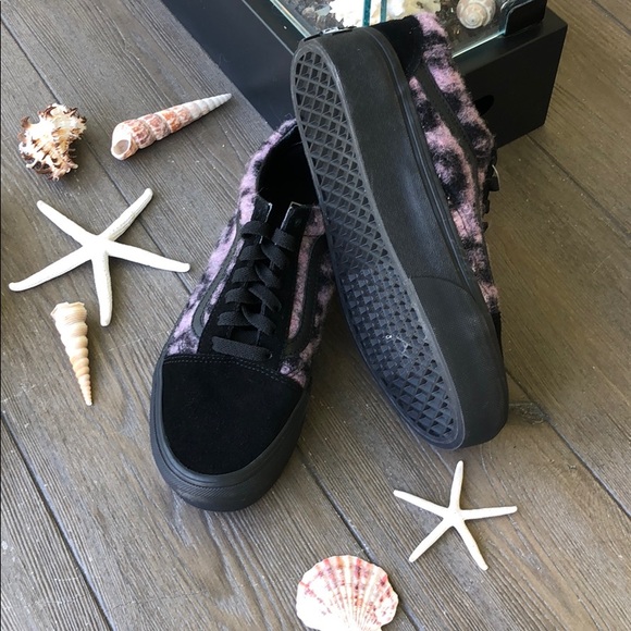 🌴🌼VANS- OLD SCOOL PLATFORM 🌼🌴 - Picture 8 of 11